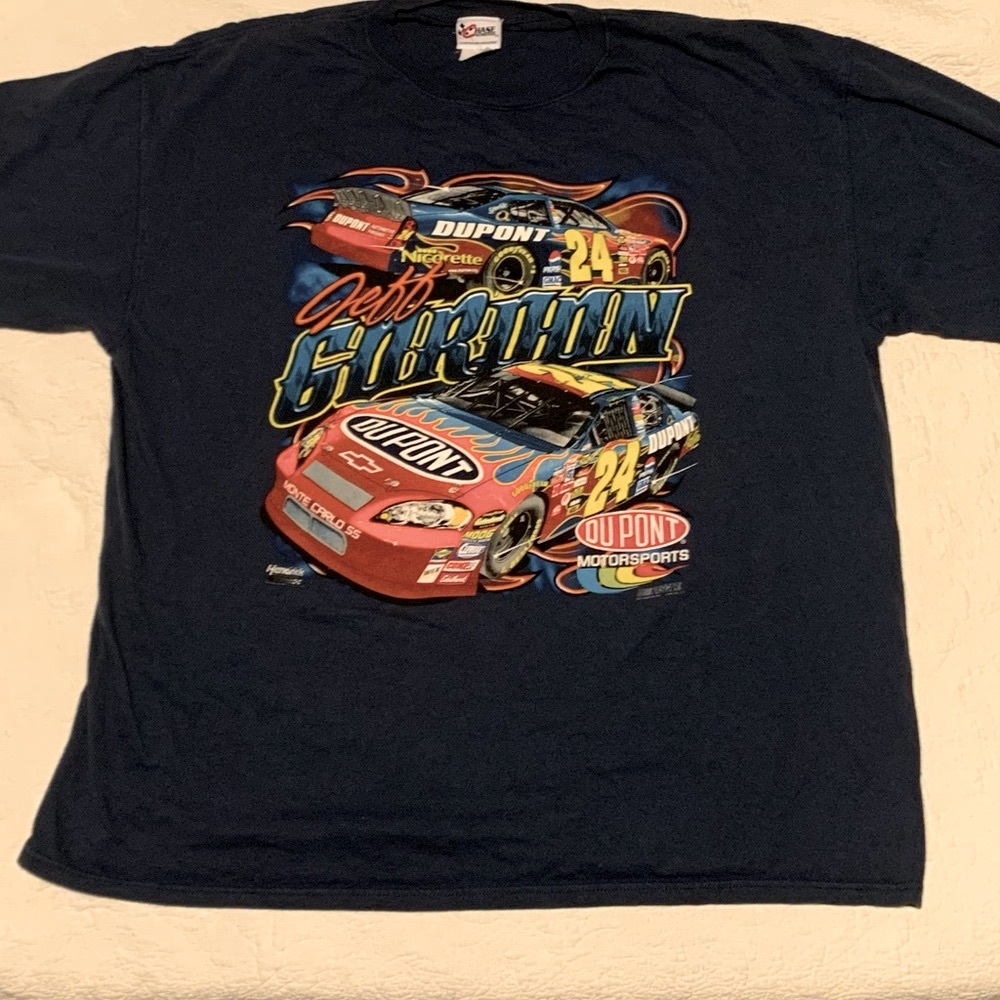 Chase Authentics Jeff Gordon Vintage Tee